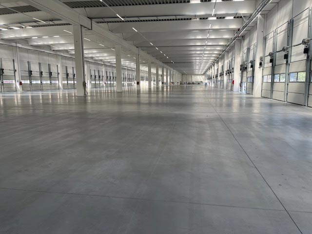 pavimenti industriali per la logistica