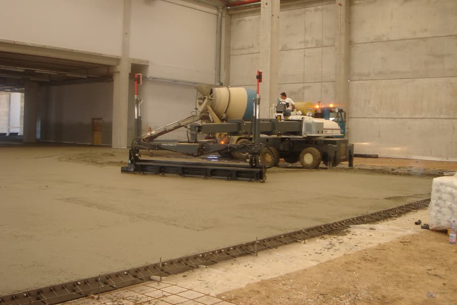 Pavimento per garage in resina - BMB System