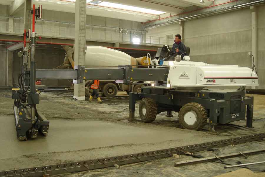 Pavimentazione in resina: utilizzi e durata