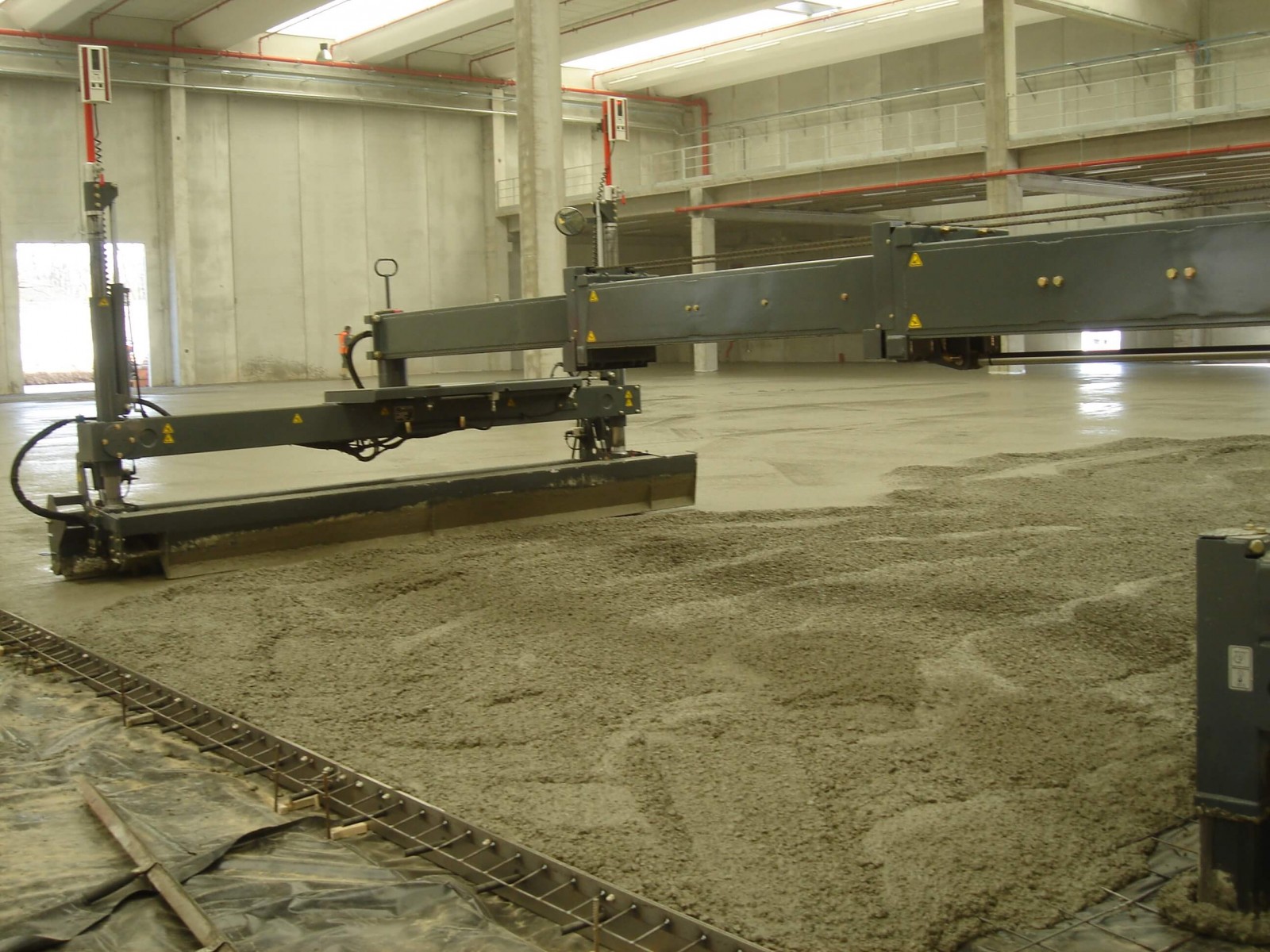 Il metodo Laser Screed per pavimenti di altissima qualità