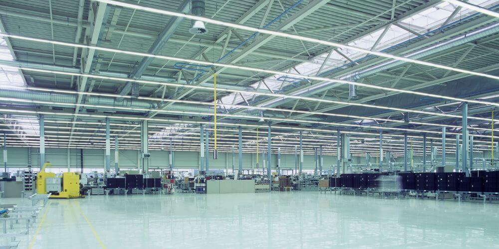 Pavimenti industriali per la logistica e magazzini