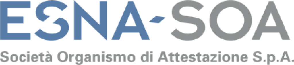ESNA SOA attestazione spa BMB System