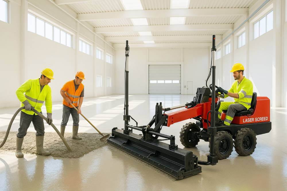 Cos'è il laser screed